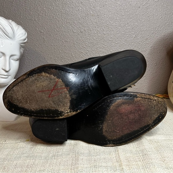 Rag & Bone Harrow Leather Ankle Boots - Picture 6 of 10